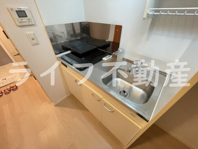 CASSIA高井田North Courtのキッチン|使いやすいキッチンです