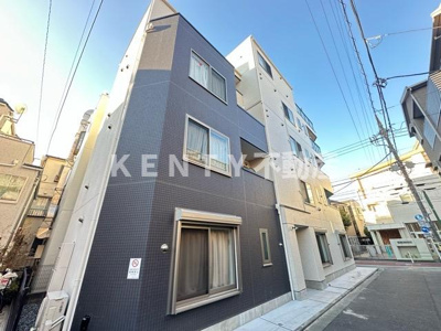 【外観】 | b’CASA蒲田WEST | 外はこのようになっています