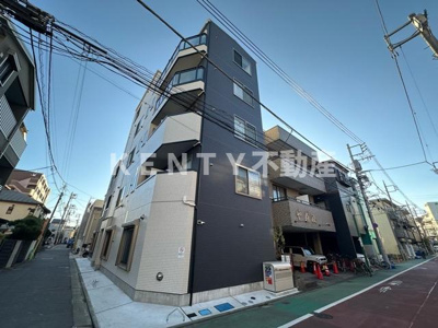 【外観】 | b’CASA蒲田WEST | 建物外観を気になさる方へ、見た目の良い物件です