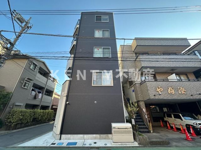 【外観】 | b’CASA蒲田WEST | 落ち着いた雰囲気の外観です