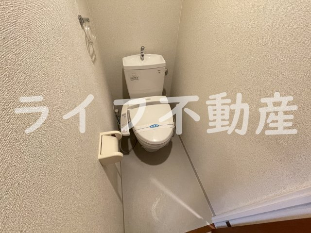 CASSIA高井田North Courtのトイレ|落ち着いたトイレです