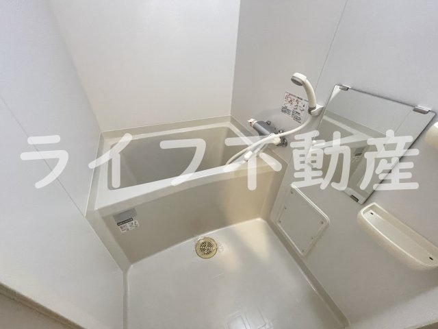 CASSIA高井田North Courtの浴室|お風呂です