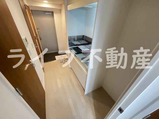 CASSIA高井田North Courtの内装|明るい色調の室内です