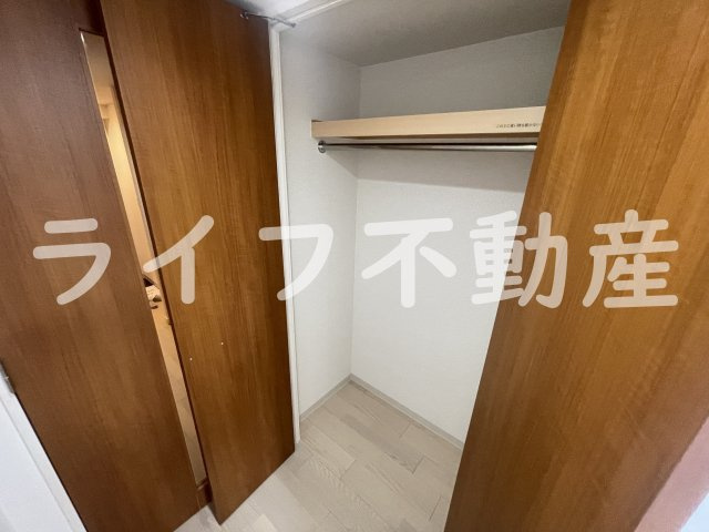 CASSIA高井田North Courtの収納|十分な収納スペースがあります