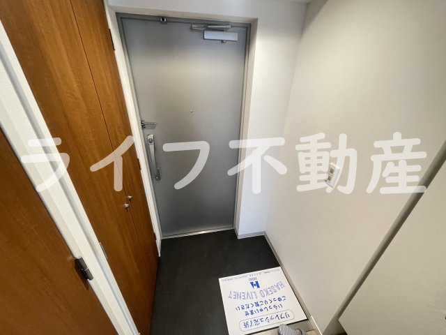 CASSIA高井田North Courtの玄関|毎日通る玄関はこちらです