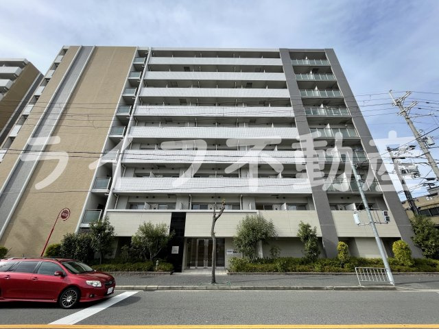 CASSIA高井田North Courtの外観|外観も気になるポイント