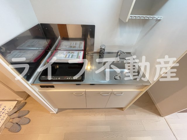 CASSIA高井田North Courtのキッチン|キッチンです