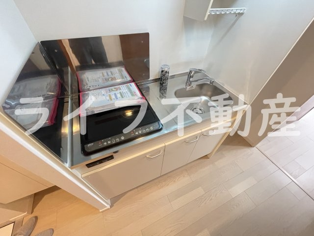 CASSIA高井田North Courtのキッチン|きれいなキッチンです