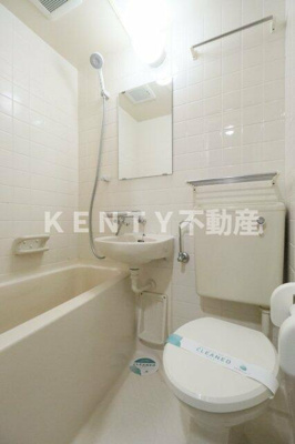 【浴室】 | メルシー上池台 | 日々の疲れを癒すお風呂付です