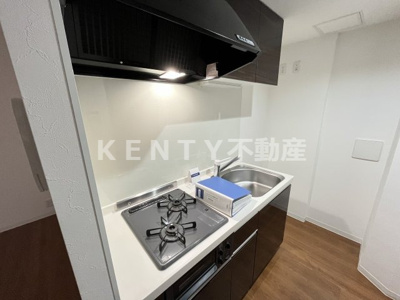 【キッチン】 | ウェルスクエア多摩川矢口 | コンパクトなキッチンで掃除もラクラク