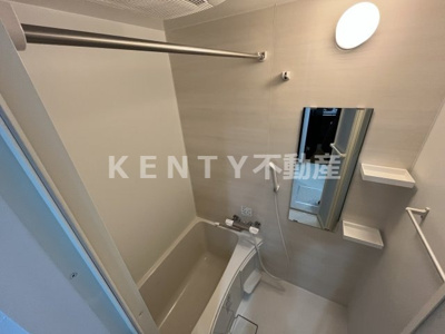 【浴室】 | ウェルスクエア多摩川矢口 | ゆったり過ごせるお風呂です