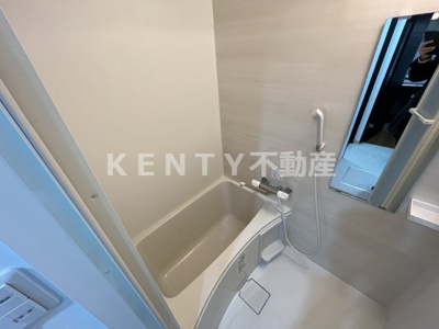 【浴室】 | ウェルスクエア多摩川矢口 | 落ち着いた空間のお風呂です