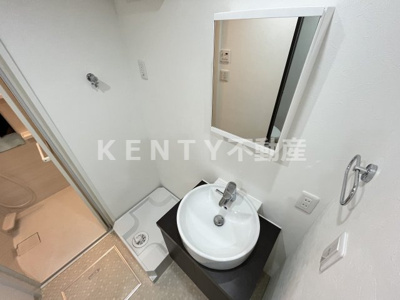 【洗面所】 | ウェルスクエア多摩川矢口 | 洗面所です