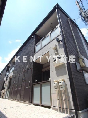 【外観】 | リブリ・インフロント | 外観です