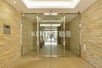 【セキュリティ】 | ヒューリックコート雪が谷 | 2018年4月撮影