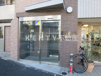 【エントランス】 | ルクシェール武蔵新田 | ゆとりのあるエントランスです