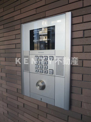 【セキュリティ】 | ルクシェール武蔵新田