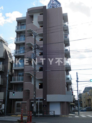 【外観】 | ルクシェール武蔵新田 | 落ち着いた雰囲気の外観です