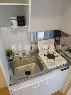 【キッチン】 | ルクシェール武蔵新田 | キッチンです