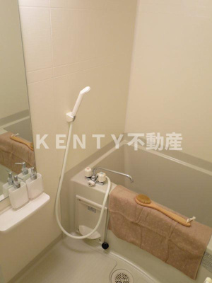 【浴室】 | ルクシェール武蔵新田 | お風呂で日々の疲れを落としましょう