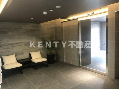 【ロビー】 | プラティーク南馬込 | 建物の内部です