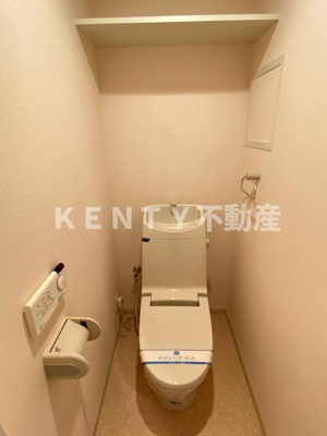 【トイレ】 | エリヴィエール | シンプルで使いやすいトイレです