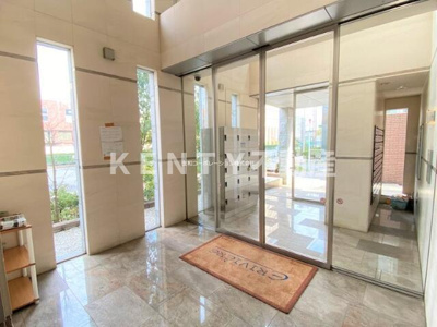 【ロビー】 | エリヴィエール | ゆとりのあるロビーです