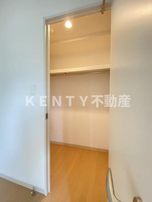 【収納】 | エリヴィエール | たっぷりとした収納スペースです