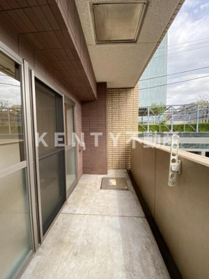 【バルコニー】 | エリヴィエール | 広々としたバルコニーです