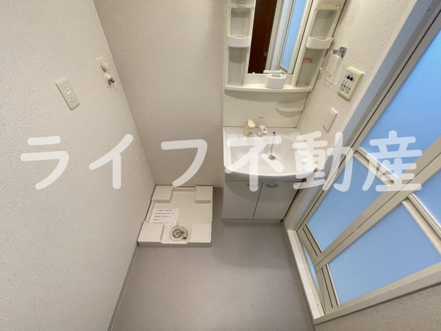 CASSIA高井田North Courtの洗面所|使いやすい洗面所です