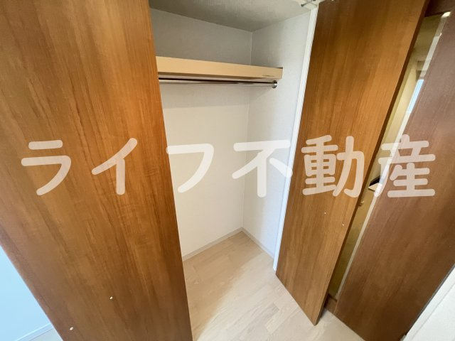 CASSIA高井田North Courtの収納|専用の収納スペースです