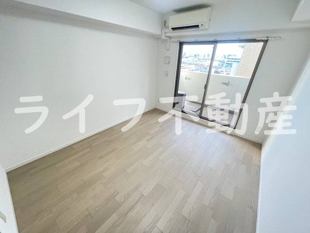 CASSIA高井田North Courtの内装|明るい室内です