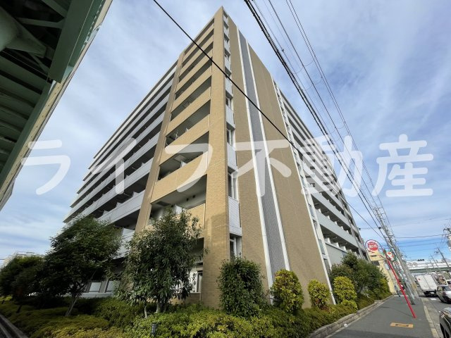 CASSIA高井田North Courtの外観|おしゃれな外観です