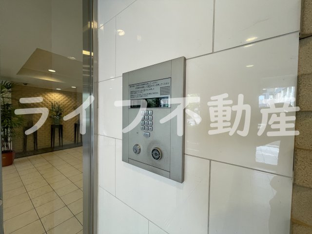 CASSIA高井田North Courtのセキュリティ