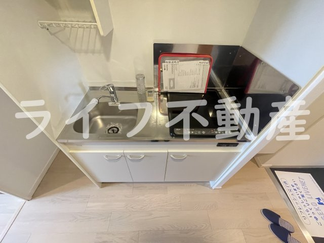 CASSIA高井田North Courtのキッチン|キッチンでお料理をお楽しみください