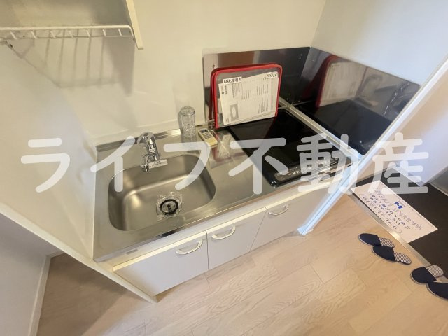 CASSIA高井田North Courtのキッチン|使いやすいキッチンです