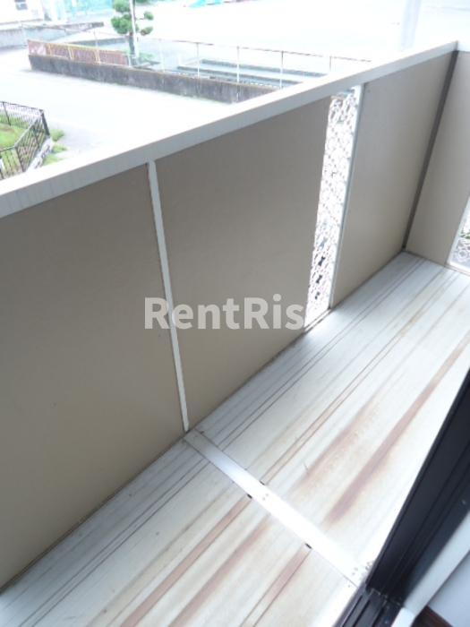 メゾン ノア Ｂのバルコニー|バルコニー