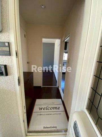 メゾン ノア Ｂの玄関