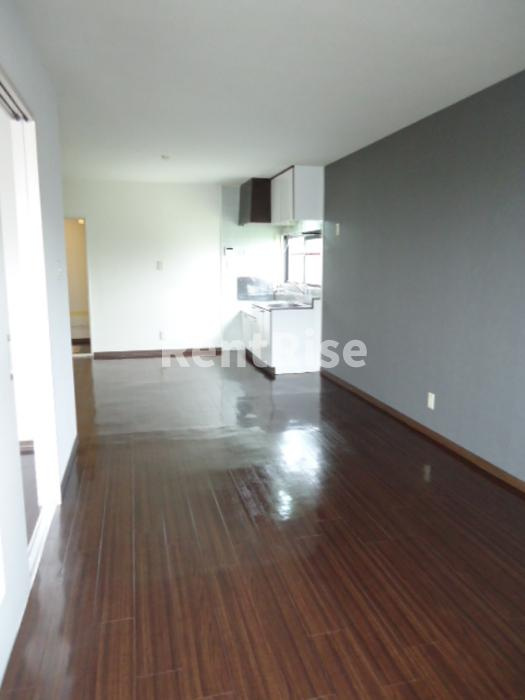 メゾン ノア Ｂの居間・リビング|居室・リビング