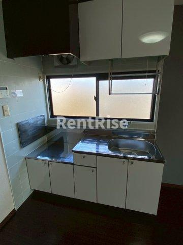 メゾン ノア Ｂのキッチン|Ｂ２０３ キッチン