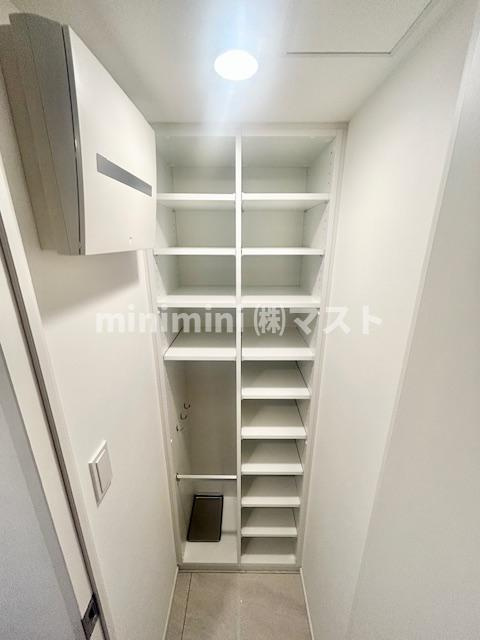 ノアレ北堀江の収納