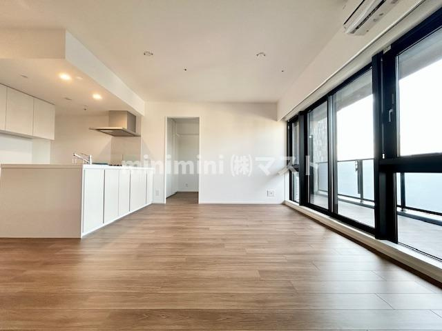 ノアレ北堀江の居間・リビング