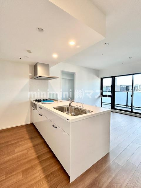 ノアレ北堀江のキッチン