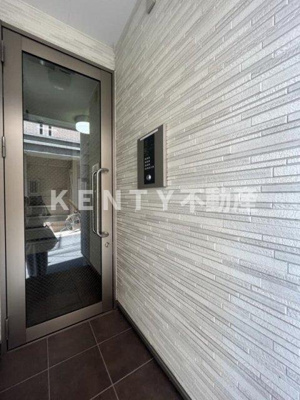 【エントランス】 | シャンテ多摩川 | 落ち着いたエントランスです