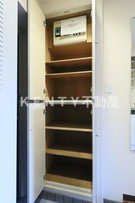 【収納】 | メルシー上池台 | 十分な収納スペースがあります