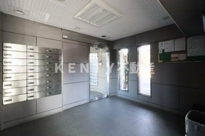 【ロビー】 | メルシー上池台 | 落ち着いたロビーです