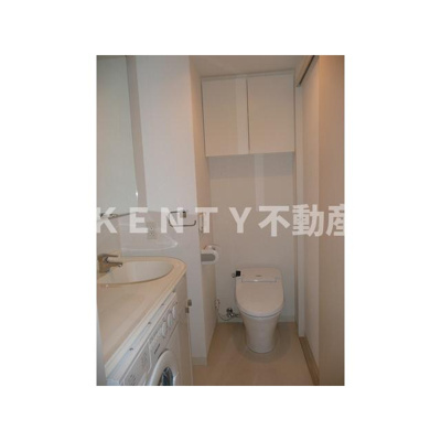 【トイレ】 | サンピエス大森 | 清潔感のあるトイレです