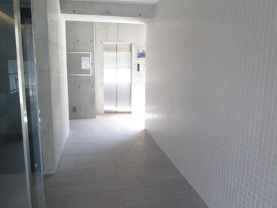 【ロビー】 | JJCOURT波除 | 毎日通るロビーはこのようになっています