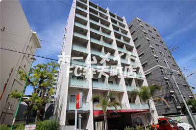 【外観】 | JJCOURT波除 | 外観は落ち着いています