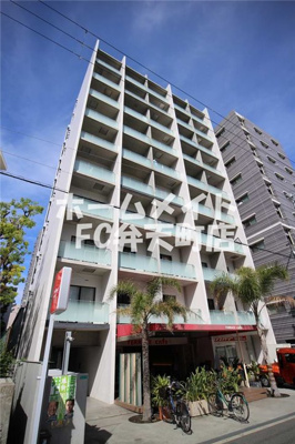 【外観】 | JJCOURT波除 | 外はこのようになっています